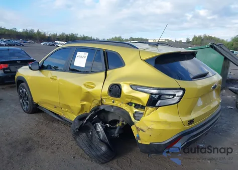 2024 Chevrolet Trax Fwd 2Rs from USA, damaged, VIN KL77LJE27RC071680